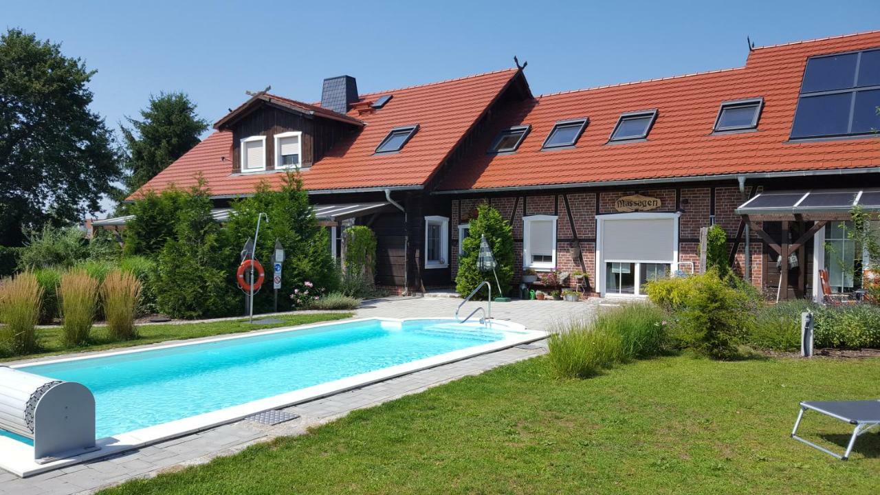 Spreewaldhaus Zum Schoberplatz Apartman Lübben Kültér fotó