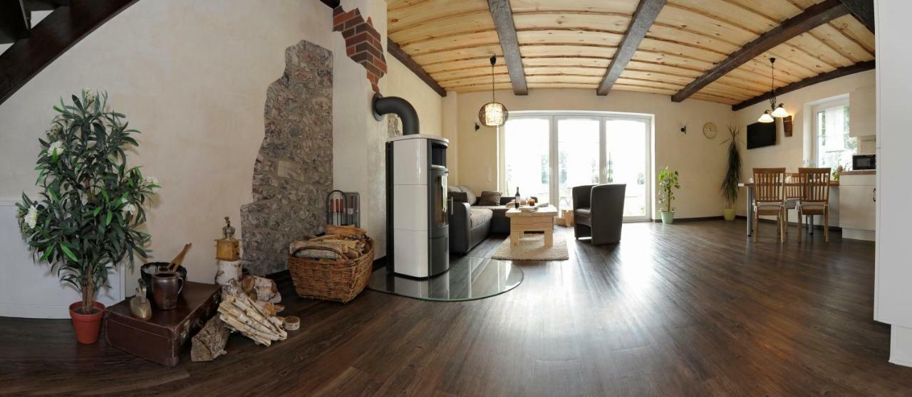 Spreewaldhaus Zum Schoberplatz Apartman Lübben Kültér fotó