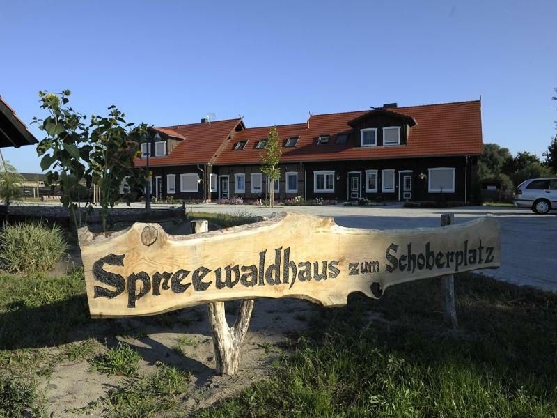 Spreewaldhaus Zum Schoberplatz Apartman Lübben Kültér fotó