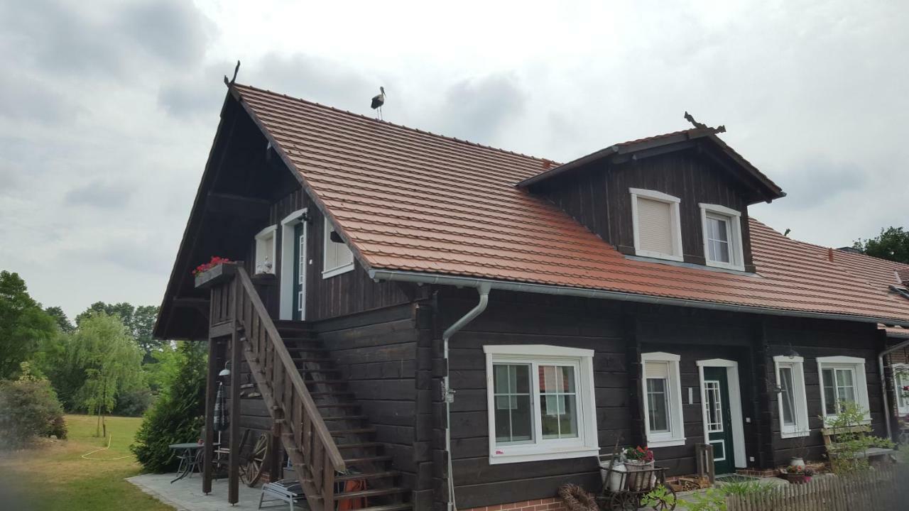 Spreewaldhaus Zum Schoberplatz Apartman Lübben Kültér fotó