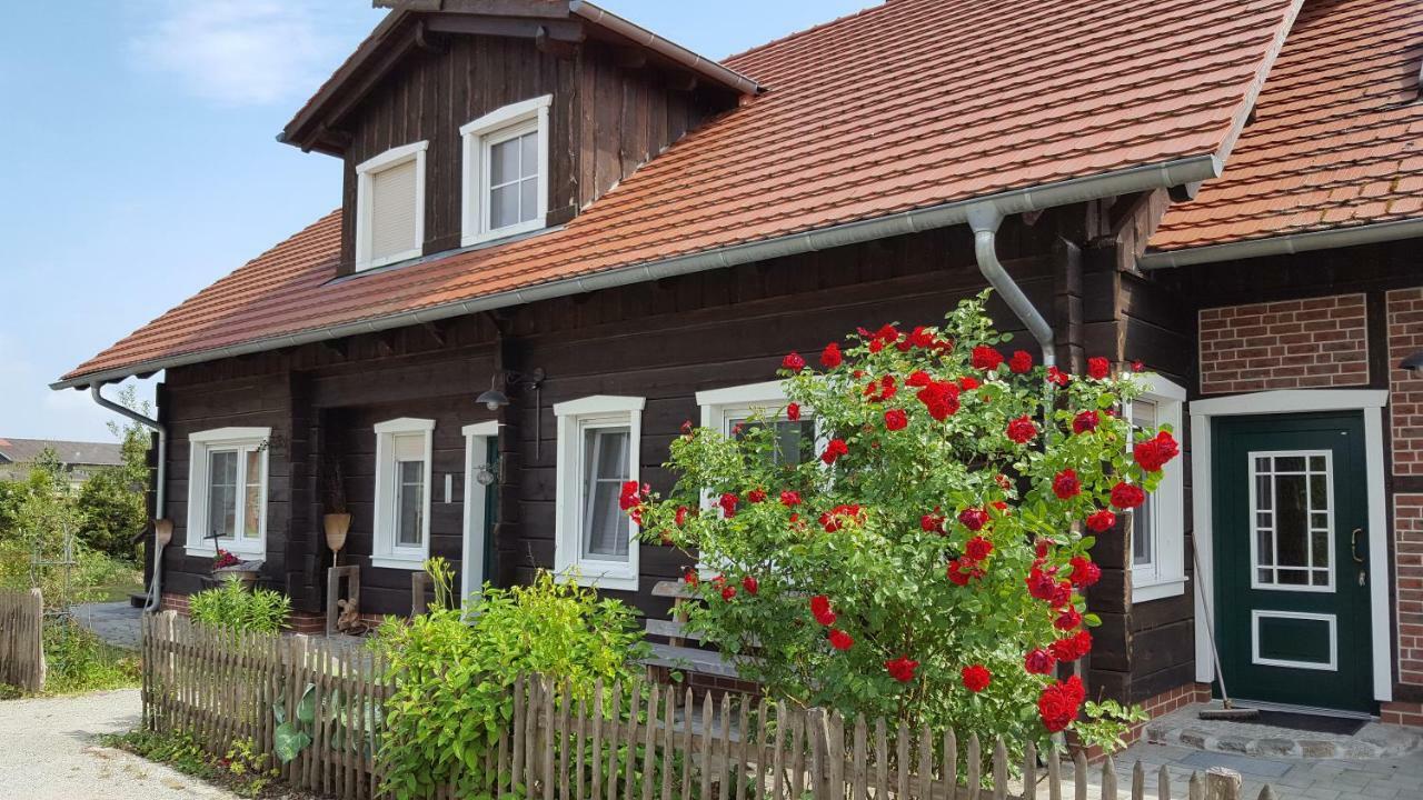 Spreewaldhaus Zum Schoberplatz Apartman Lübben Kültér fotó